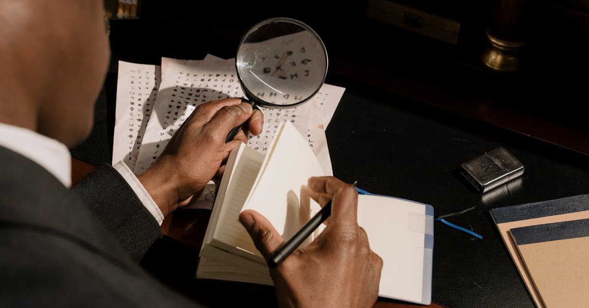 Private Detective Techniques for Detecting Past Relationships